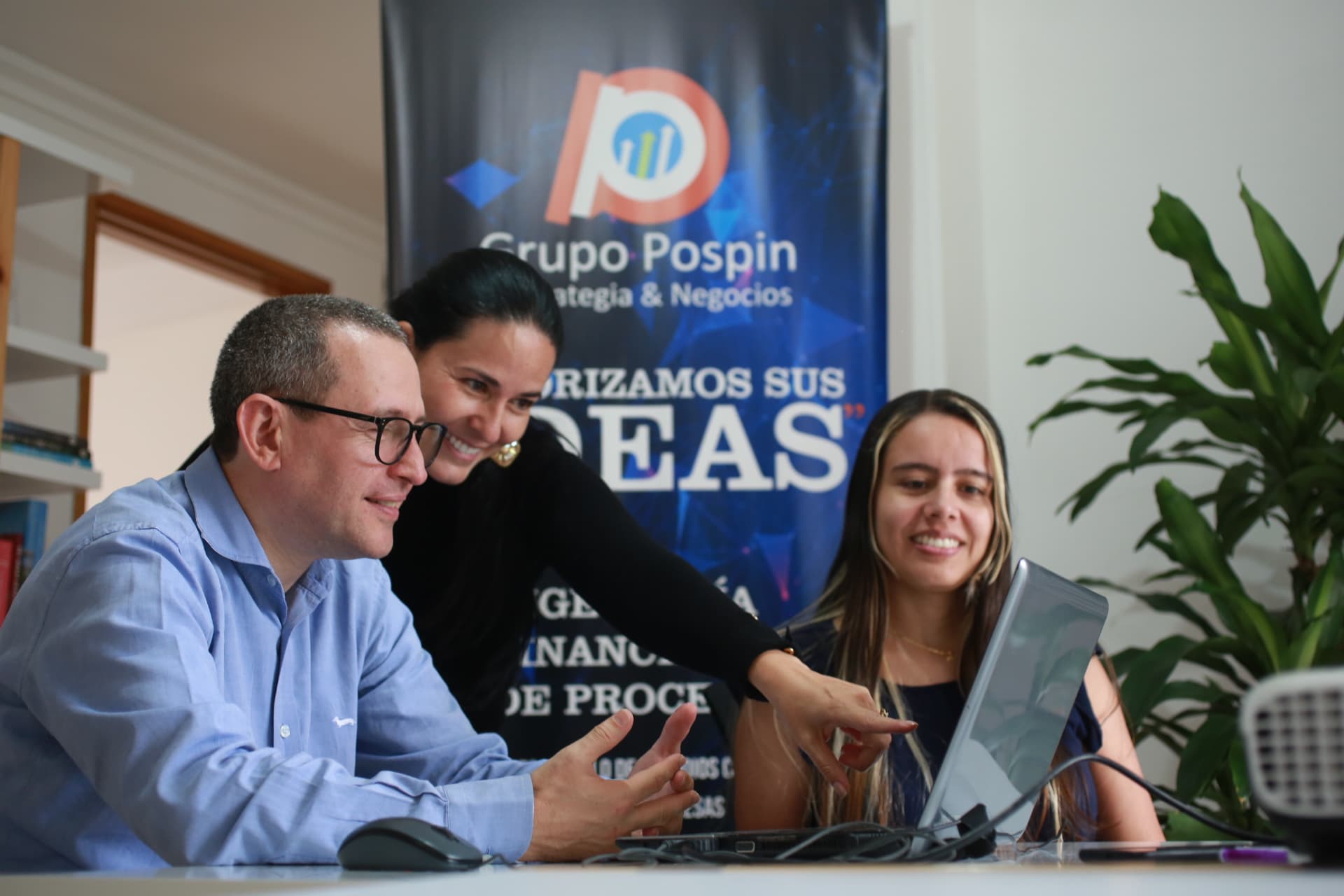 Equipo de trabajo Grupo Pospin